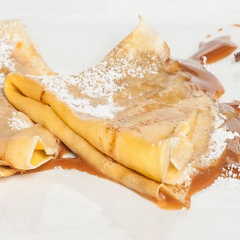 Crepes with Dulce de Leche Recipe - www.ElColmado.com