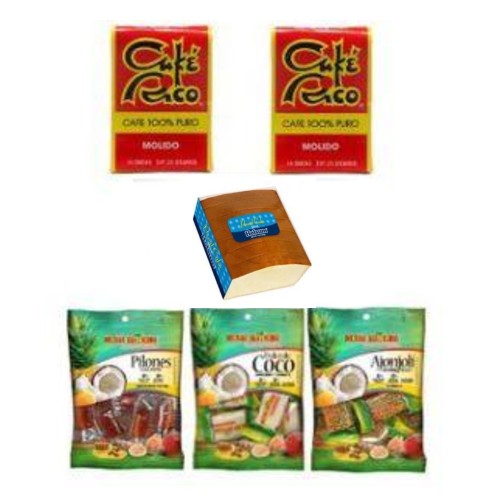 Gift Box Cafe Rico Dulzura Sweets and Holsum Pound Cake