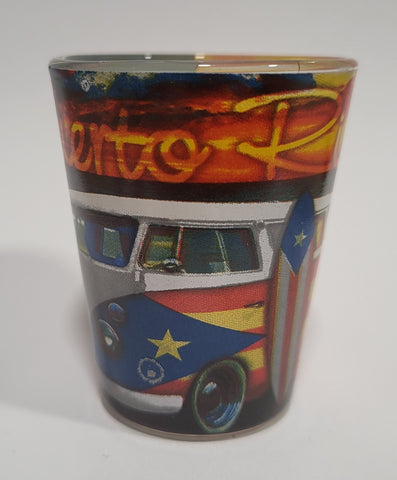 Puerto Rico Volky Shot Glass