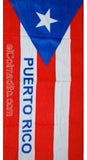 Puerto Rico Flag Towel