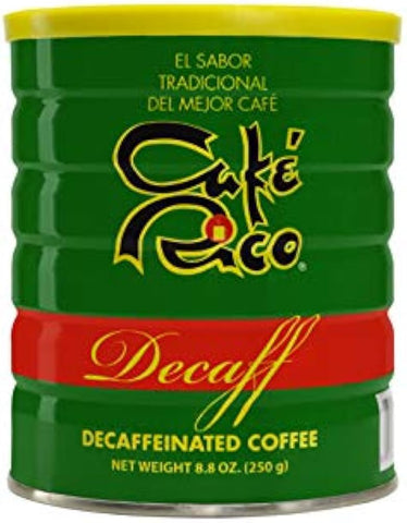 Cafe Rico Can Decaf 8.8oz
