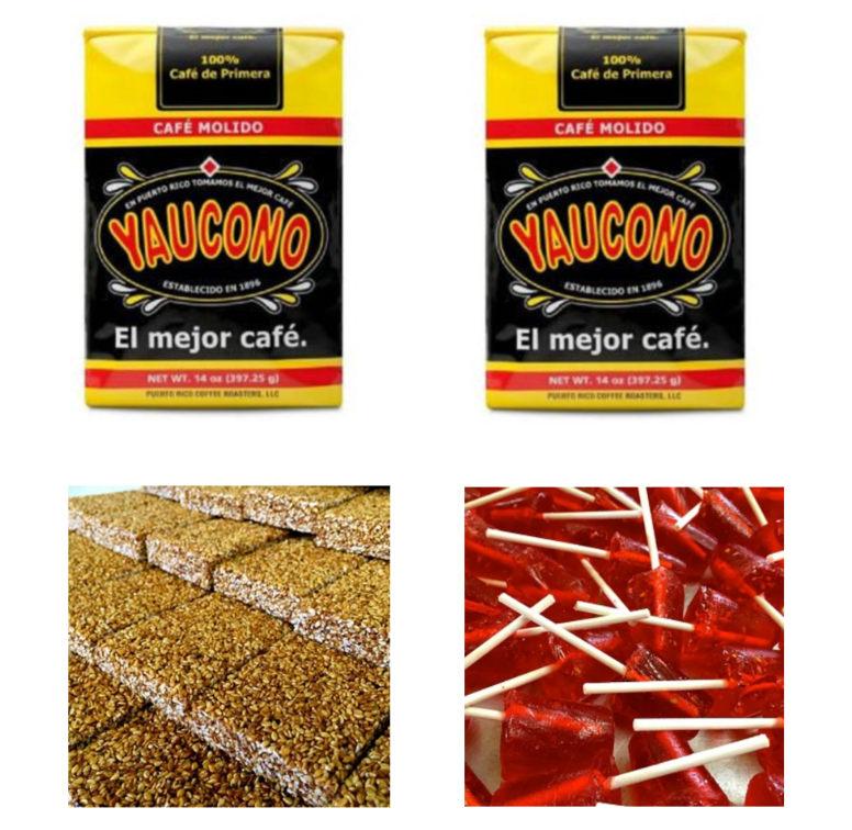 Combo 2 Coffee, 2 Sweets, Shipping Included