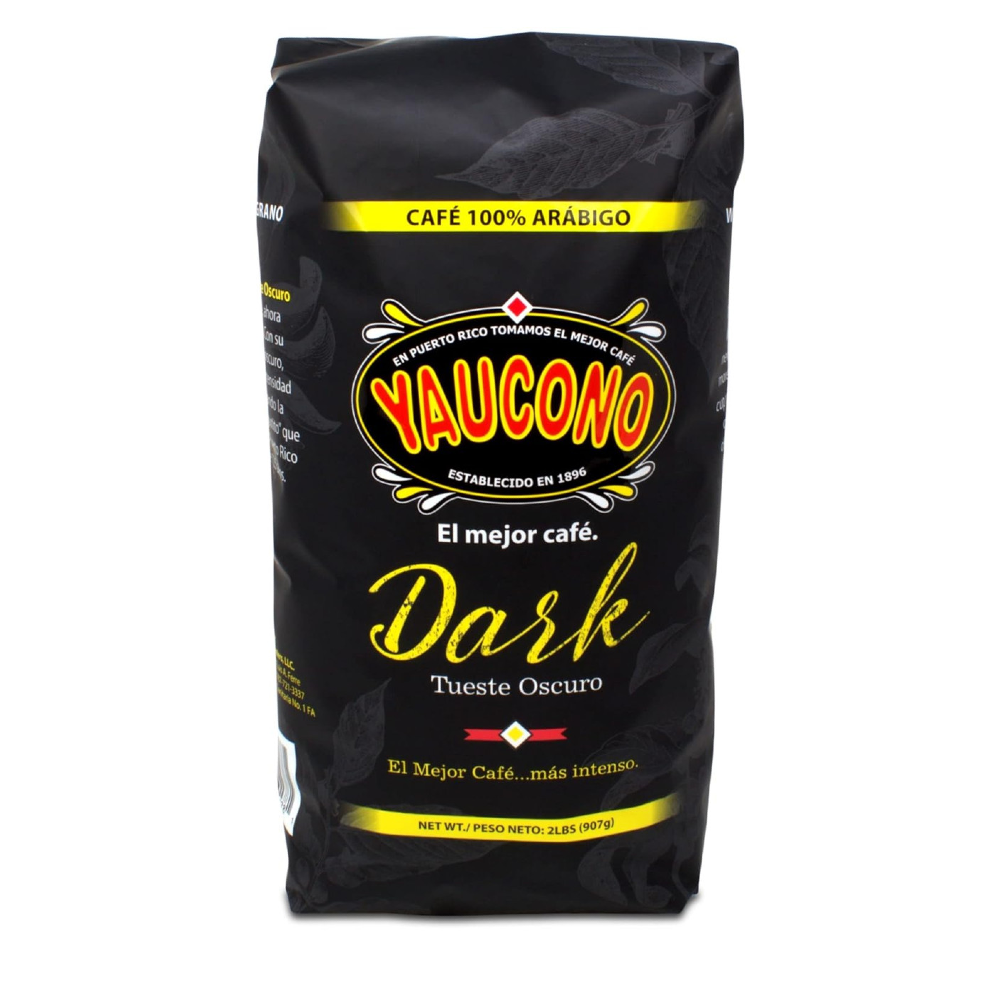 Yaucono Dark Whole Beans 2lb