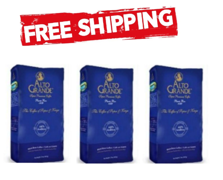 Alto Grande Super Premium Whole Beans 6lb