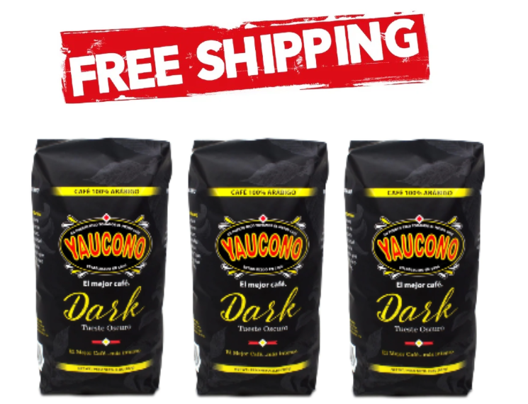 Yaucono Dark Whole Beans 6lb