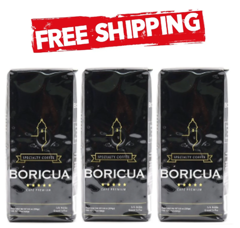 Cafe Boricua Whole Beans 6lb