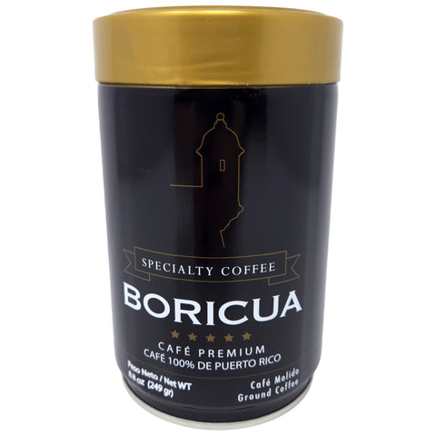 Cafe Boricua Can 8.8oz
