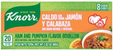Knorr Ham and Pumpkin Bouillon 2 pack 2.82oz