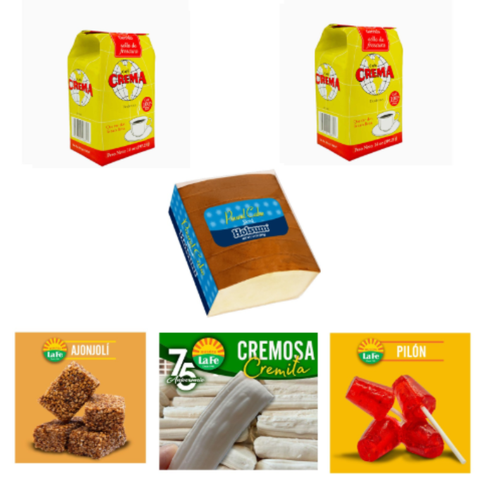 Combo Box Cafe Crema, Sweets and Holsum Pound Cake, Shipping Included