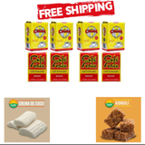 Coffee Combo 8 Bags, Crema and Rico & 2 Sweets, with Shipping