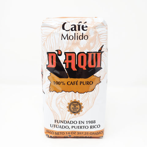 Cafe D' Aqui 14oz