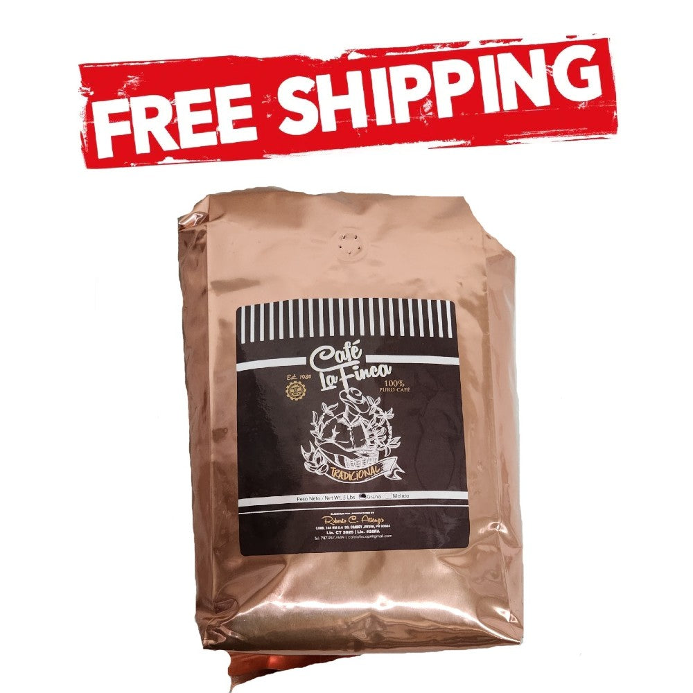 Cafe La Finca Tradicional Whole Beans 5lb, NEW PRODUCT