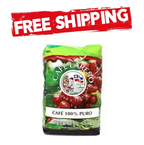 Cafe Lareno Whole Beans 5lb