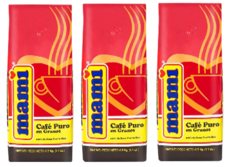 Cafe Mami Whole Beans 3.3lb