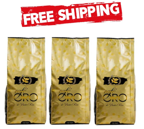 Cafe Oro Whlole Beans 6lb