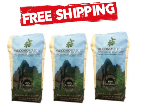 Yaucono Selecto Beans 6lb