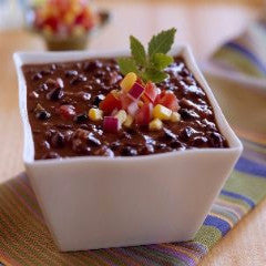 Black Bean Soup, Sopa Habichuelas Negras Recipe - www.ElColmado.com