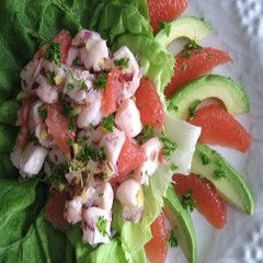 Shrimp Ceviche, Ceviche de Camarones Recipe