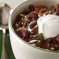 Three Beans Chilli Recipe