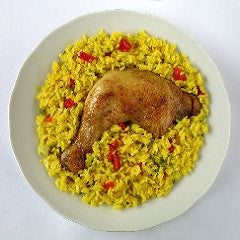 Chicken and Rice, Arroz con Pollo Recipe - www.ElColmado.com