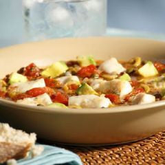 Codfish Stew, Asopao de Bacalao Recipe - www.ElColmado.com