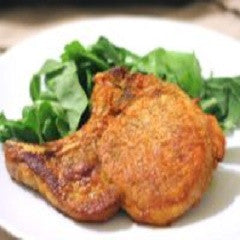 Fried Pork Chop, Chuletas Recipe - www.ElColmado.com