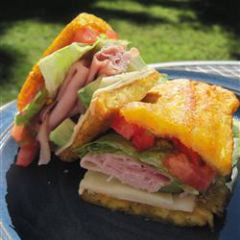 Tostones Sandwich Recipe