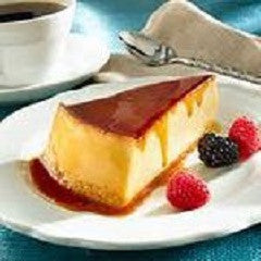 Chesse Flan, Flan de Queso Recipe - www.ElColmado.com