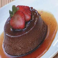 Chocolate Flan Recipe - www.ElColmado.com
