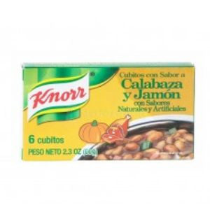 Knorr Pumpkin and Ham Bouillon- www.ElColmado.com