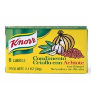 Knorr Creole with Annatto Bouillon - www.ElColmado.com