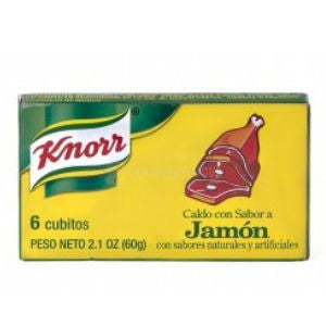 Knorr Ham Bouillon- www.ElColmado.com