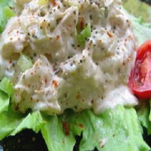 Crab Salad Recipe - www.ElColmado.com