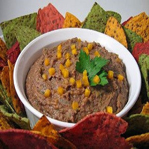 Refried Beans Dip, Dip de Habichuelas Recipe