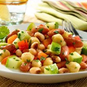 Three Beans Salad, Ensalada Tres Habichuelas Recipe