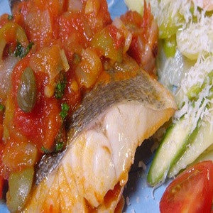 Sea Bass Recipe