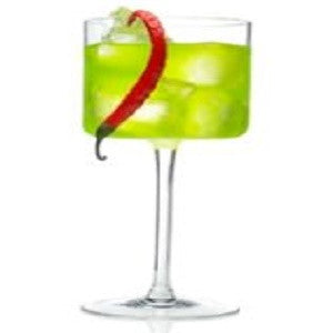 Green Apple Tequini Recipe - www.ElColmado.com