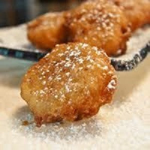 Sweet Rice Fritters Recipe
