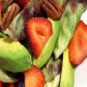 Strawberry Avocado Salad, Ensalada de Aguacate Recipe