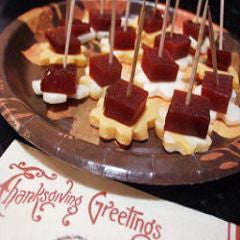 Guava and Chesse Appetizers Recipe