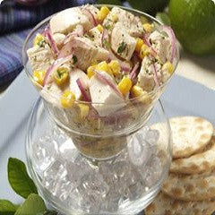 Chicken Ceviche Recipe - www.ElColmado.com