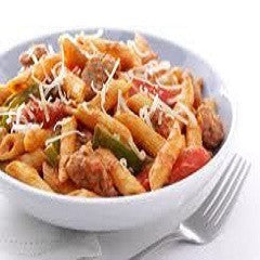 Sausage and Peppers Penne Pasta Recipe