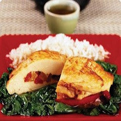 Stuffed Chicken Breast with Spinach Recipe