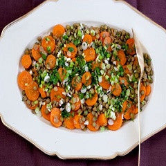 Green Pigeons and Carrot Salad Recipe - www.ElColmado.com