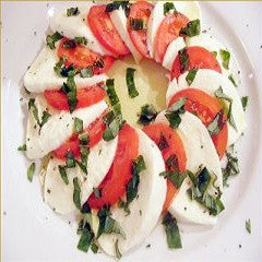 White Cheese and Tomato Salad Recipe