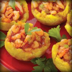 Stuffed Tostones with Shrimp Recipe