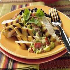 Grilled Lime Chicken with Avocado Salsa Recipe - www.ElColmado.com