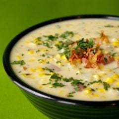 Corn Chowder Recipe - www.ElColmado.com