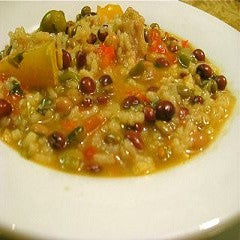 Green Peas Stew, Asopao de Gandules Recipe - www.ElColmado.com