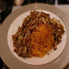 Yellow Rice and Crabmeat Recipe